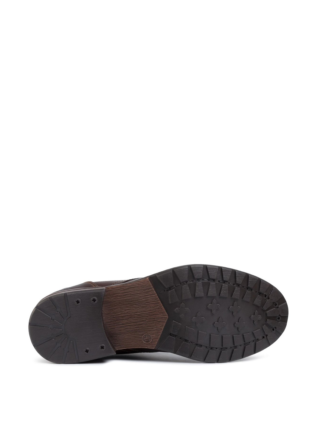 Темно-коричневые осенние черевики mbs-melos-01 Lanetti