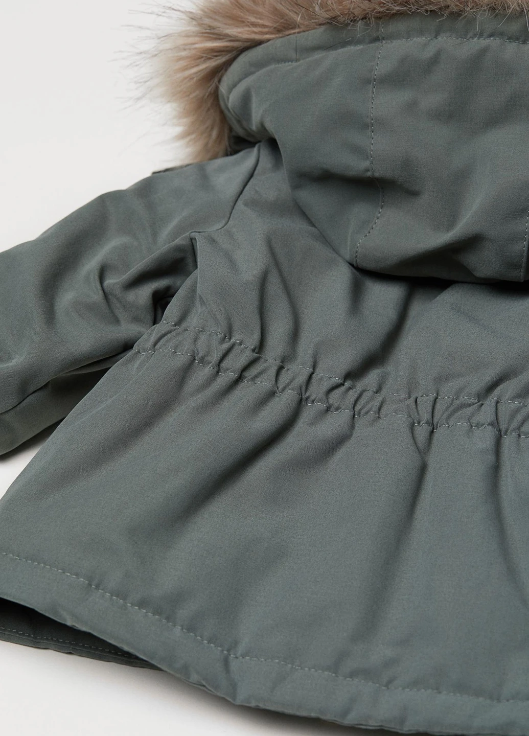 Оливкова (хакі) куртка демісезон,хакі, H&M