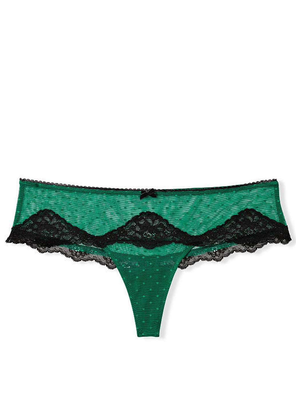 Зелений демісезонний комплект (корсет, трусики) Victoria's Secret