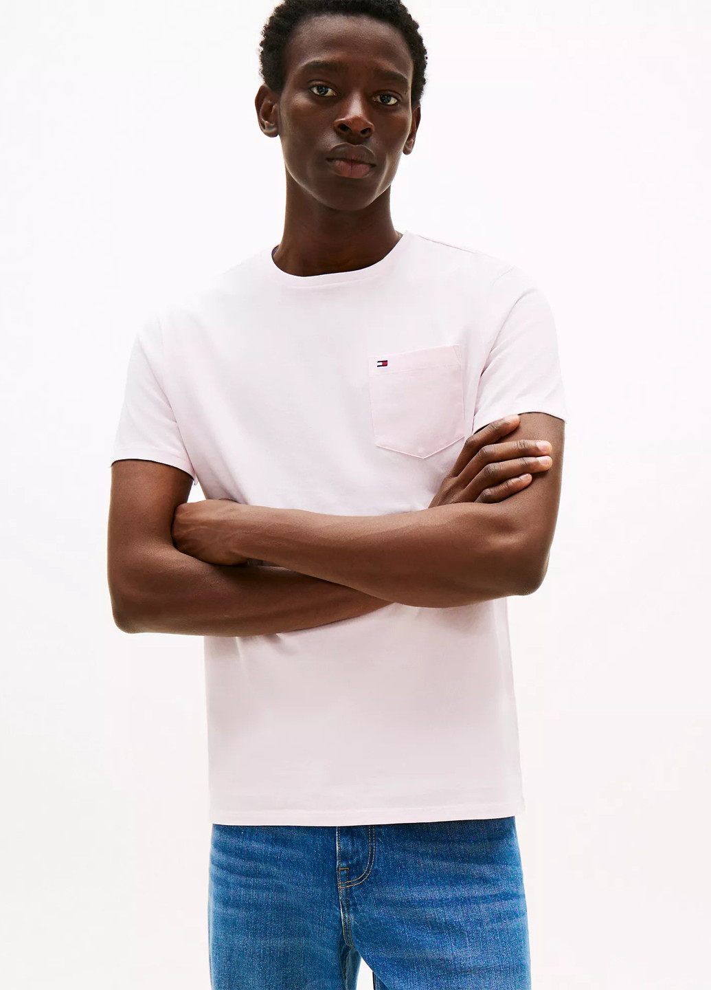 Світло-рожева футболка Tommy Hilfiger