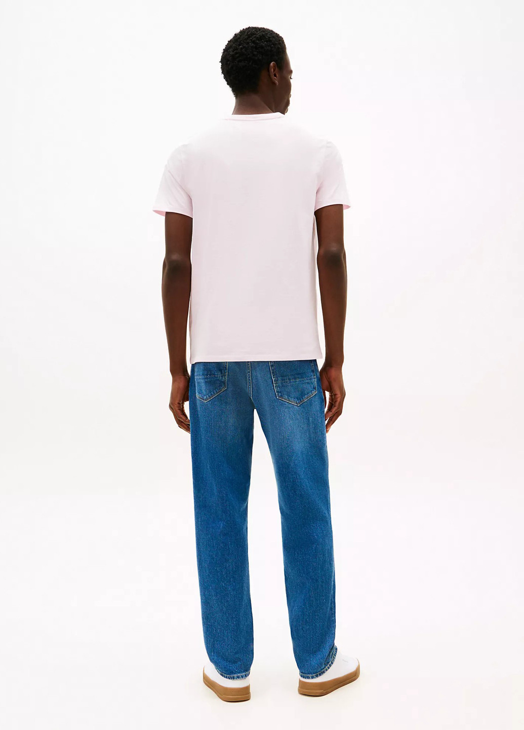 Світло-рожева футболка Tommy Hilfiger