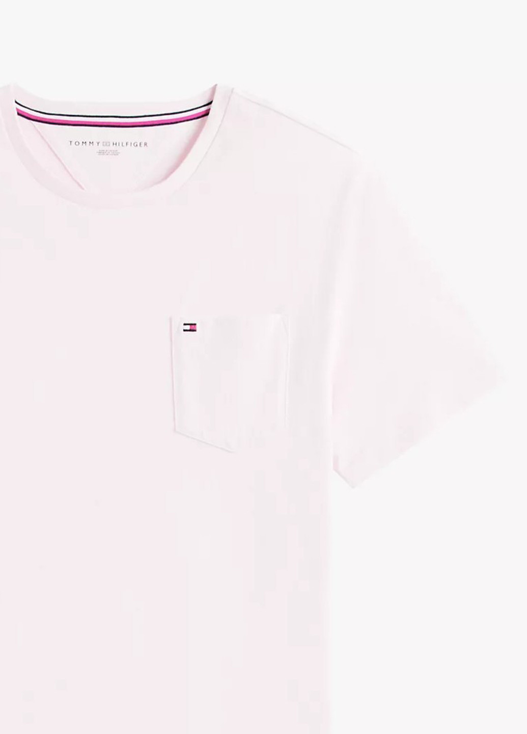 Світло-рожева футболка Tommy Hilfiger