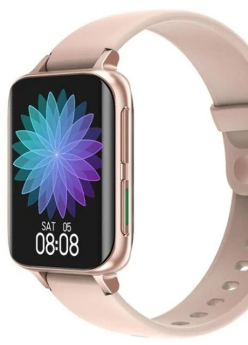 Умные Умные часы Smart DTX Pro Pink кварцевые спортивные, умные UWatch (225878347)