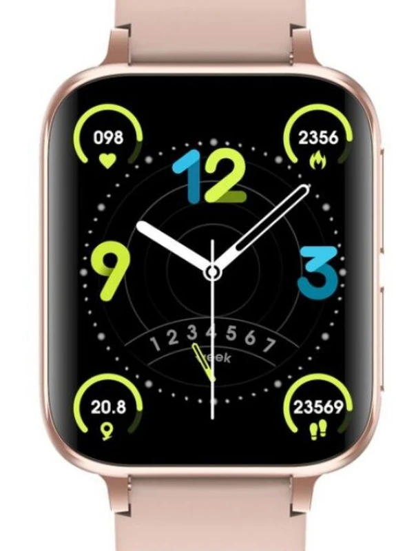 Умные Умные часы Smart DTX Pro Pink кварцевые спортивные, умные UWatch (225878347)