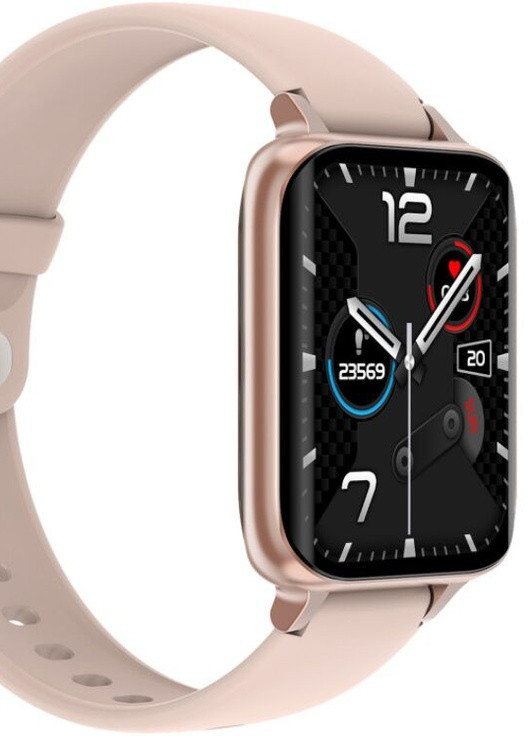Умные Умные часы Smart DTX Pro Pink кварцевые спортивные, умные UWatch (225878347)