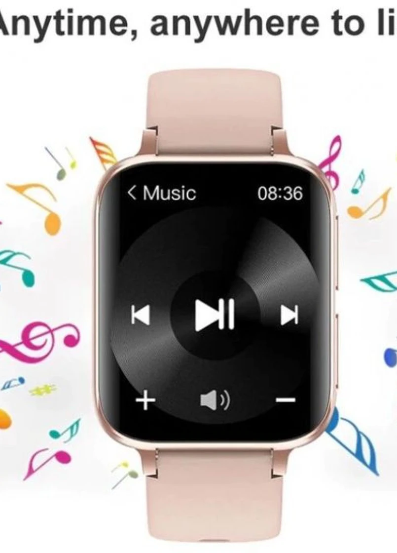 Умные Умные часы Smart DTX Pro Pink кварцевые спортивные, умные UWatch (225878347)