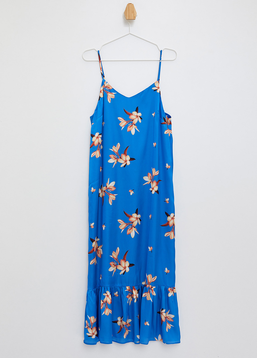 Голубое кэжуал платье футляр DeFacto