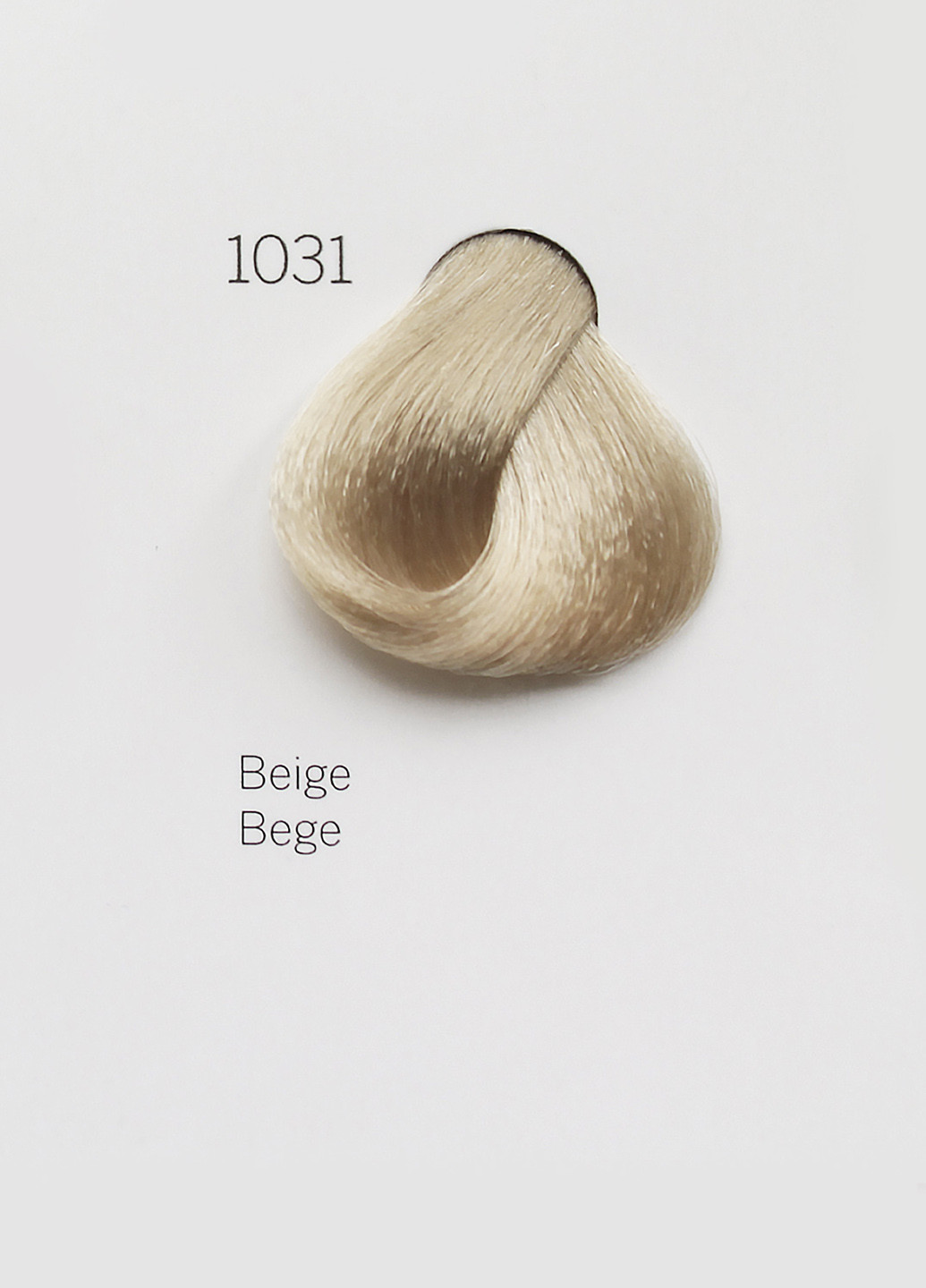 Краска для волос Супер Блонд-Бежевый 1031, 60 мл Revlon Professional (18070641)