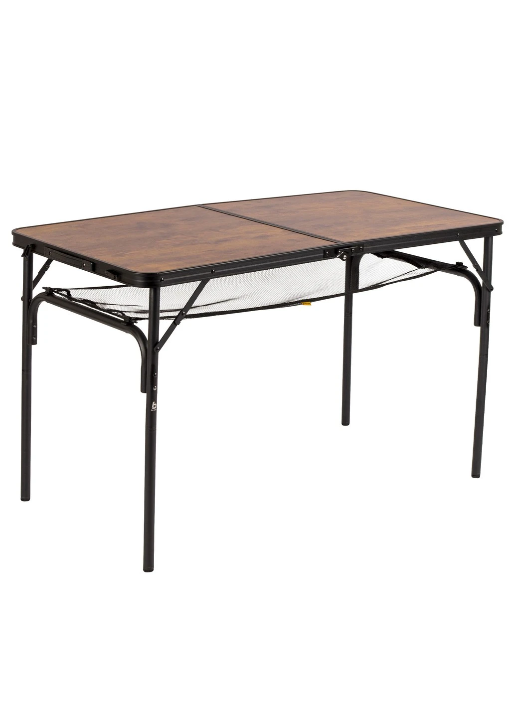 Стол Greene 120x60 cm Black/Wood look (1404210) Bo-Camp (253429768)