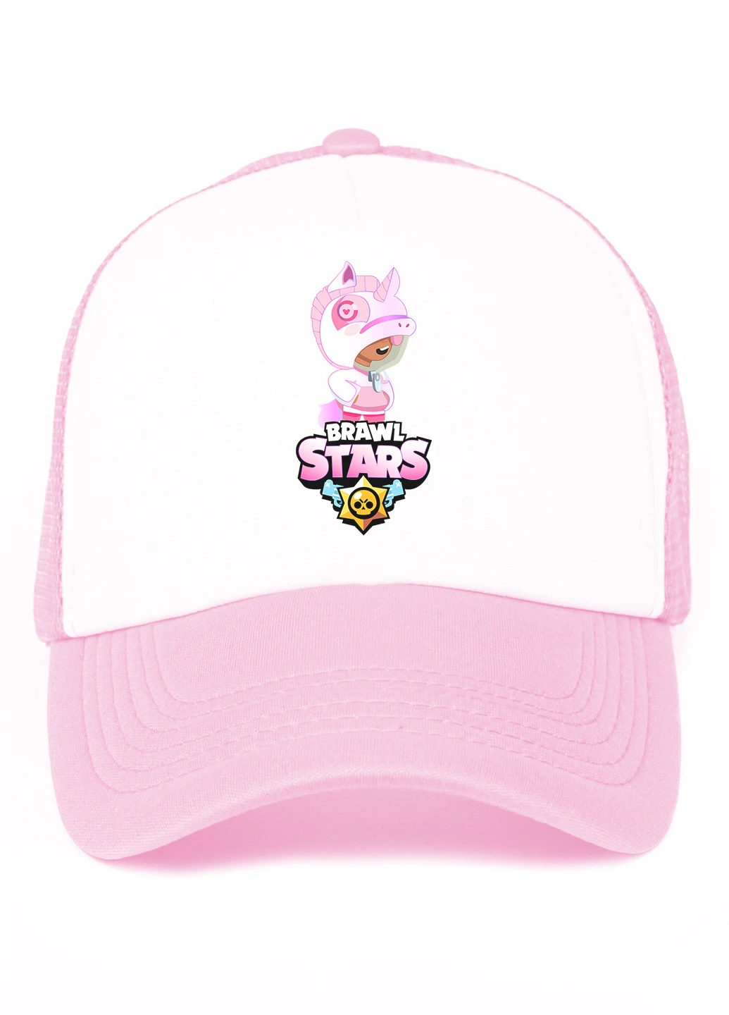 Кепка Тракер дитяча Леон Єдиноріг Бравл Старс (Leon Unicorn Brawl Stars) (33404-1472) MobiPrint (220824423)