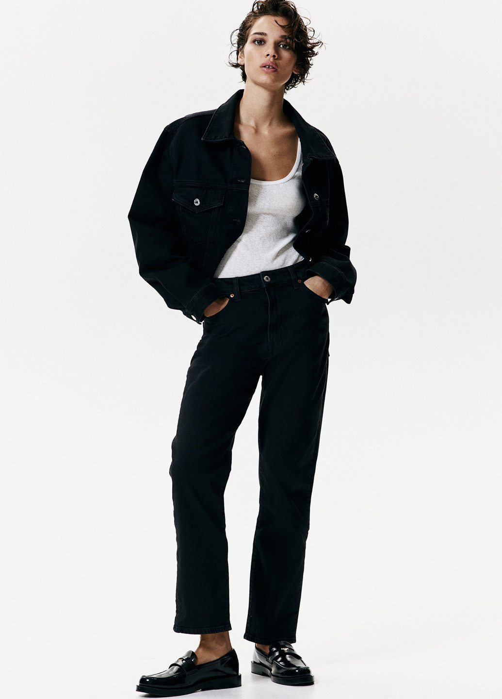 Джинси H&M - (366276431)