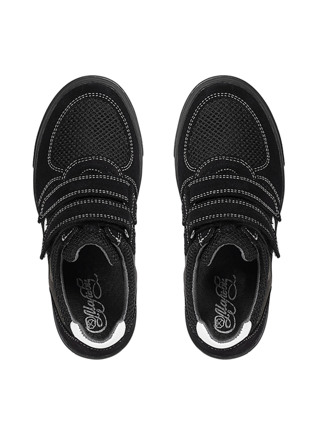 Черные всесезон черевики Мальви