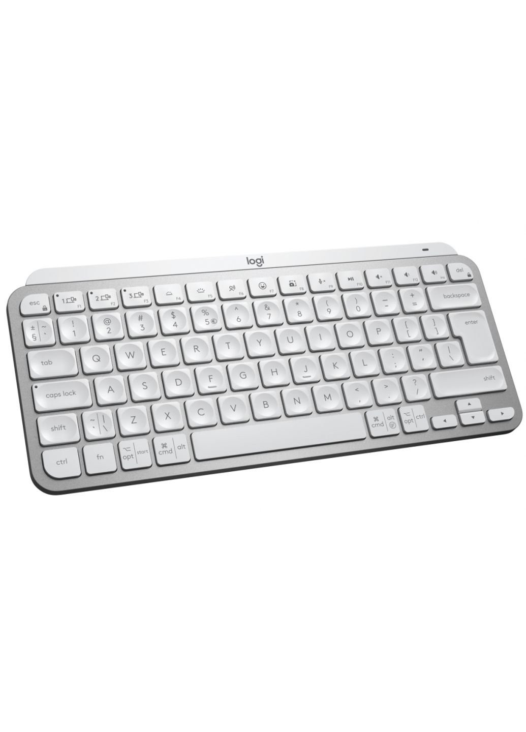 Клавиатура MX Keys Mini For Mac Wireless Illuminated Pale Grey (920-010526) Logitech MX Keys Mini For Mac Wireless Illuminated Pale Gre (253468484)