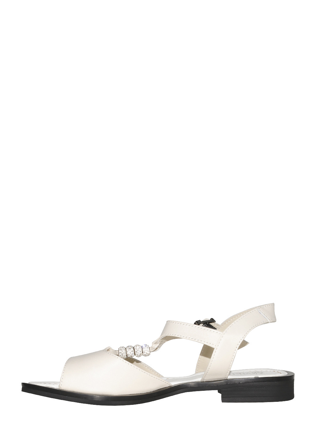 Молочные босоножки r11-2 молочный Vikttorio