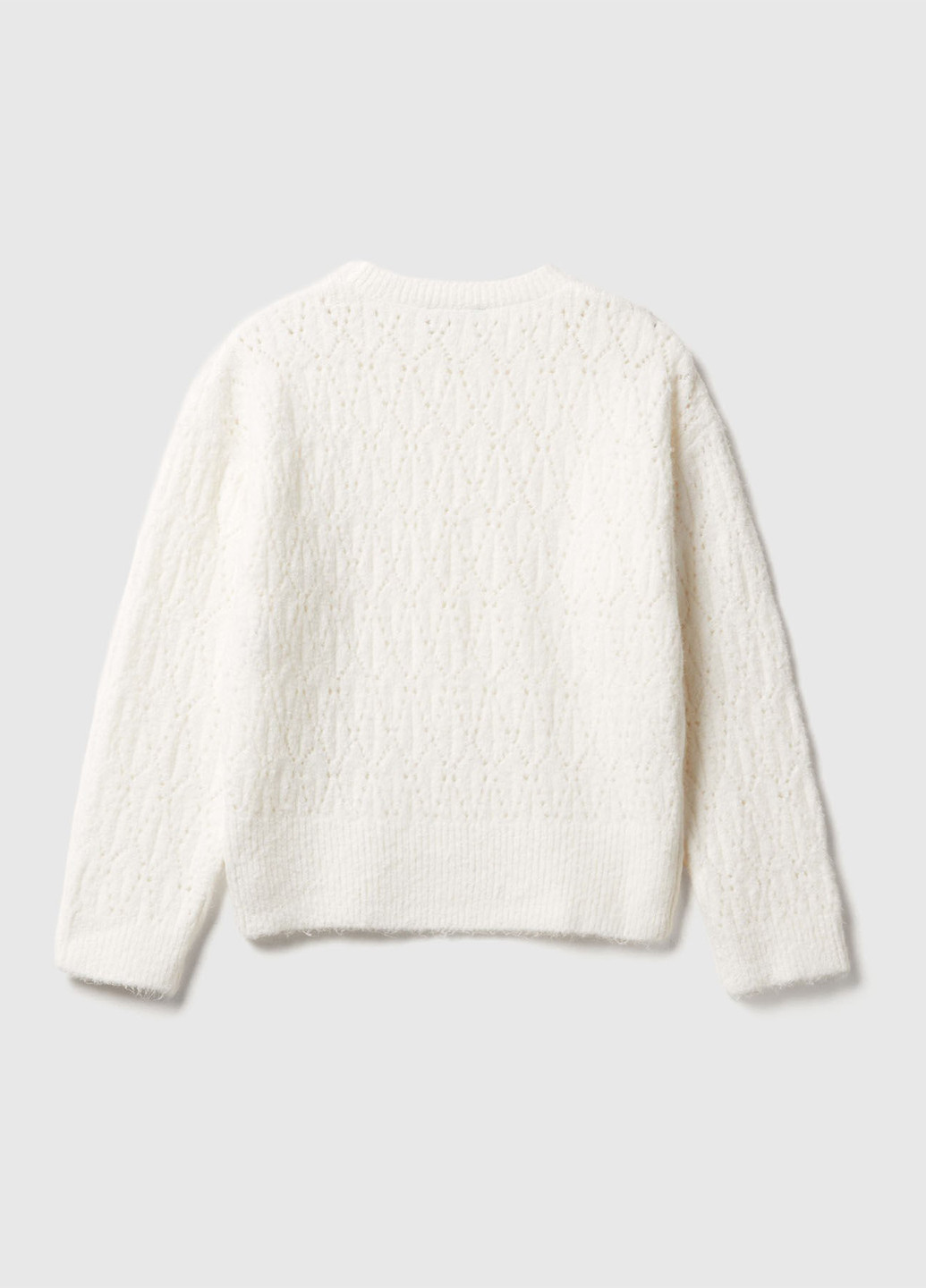 Молочний демісезонний джемпер джемпер United Colors of Benetton