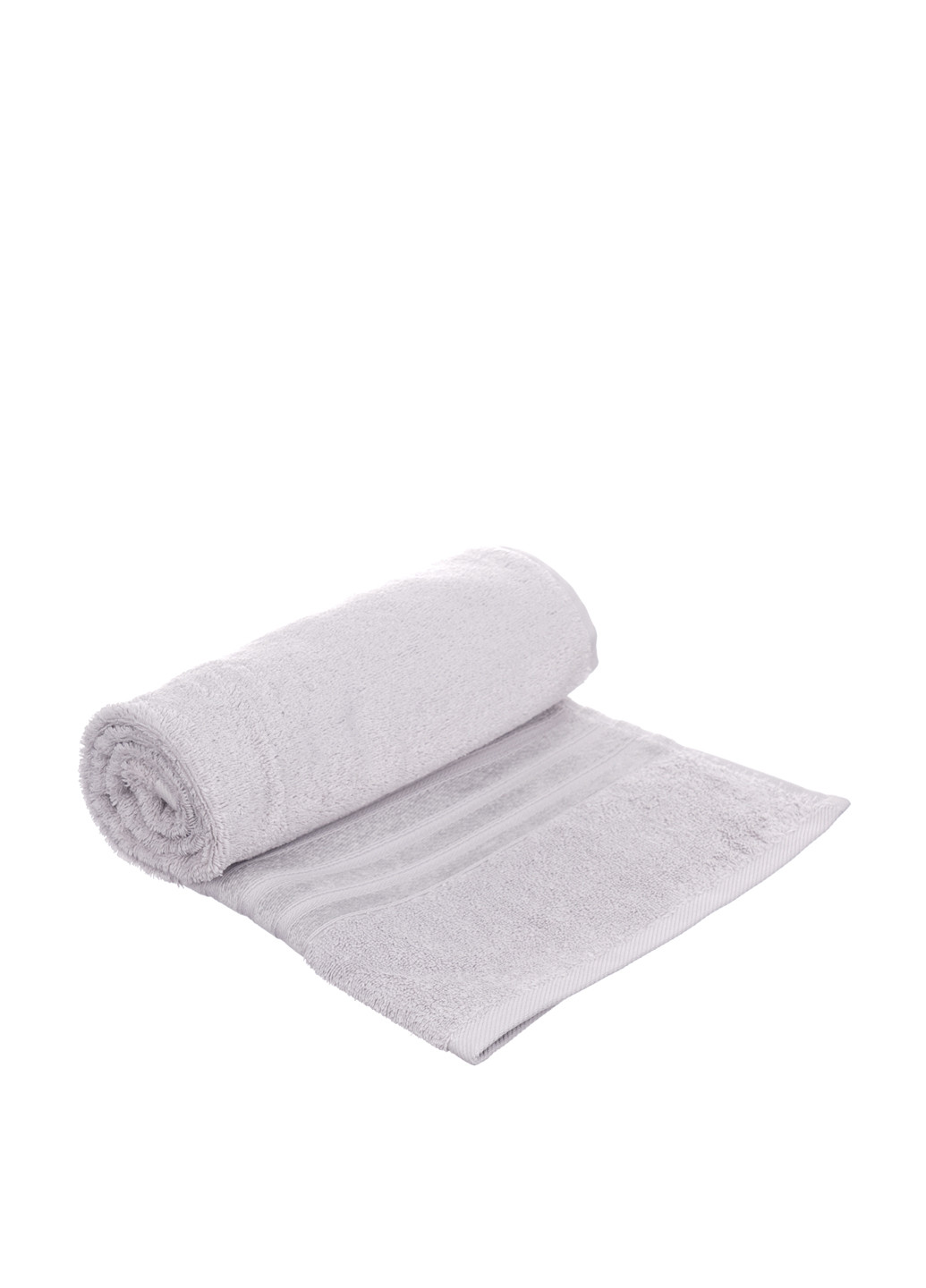 Tac полотенце, 50х90 см однотонный светло-серый производство - Турция