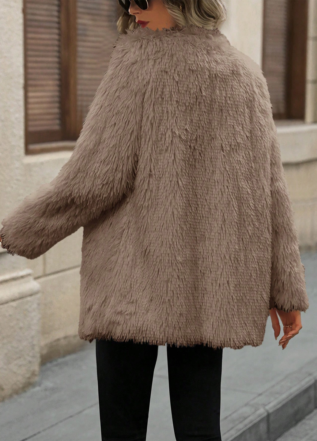 Полушубок SHEIN (341286138)