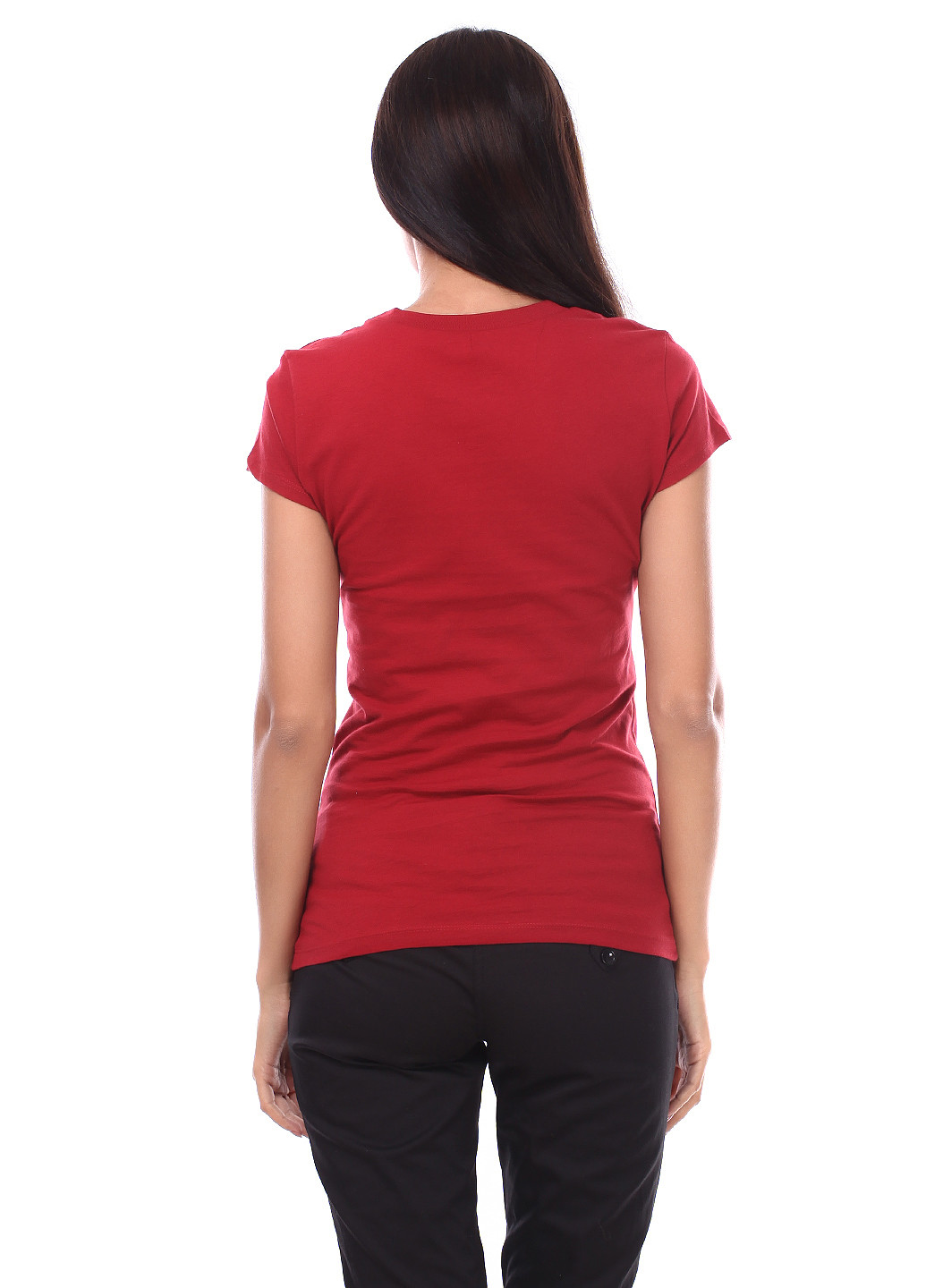 Красная летняя футболка Aeropostale