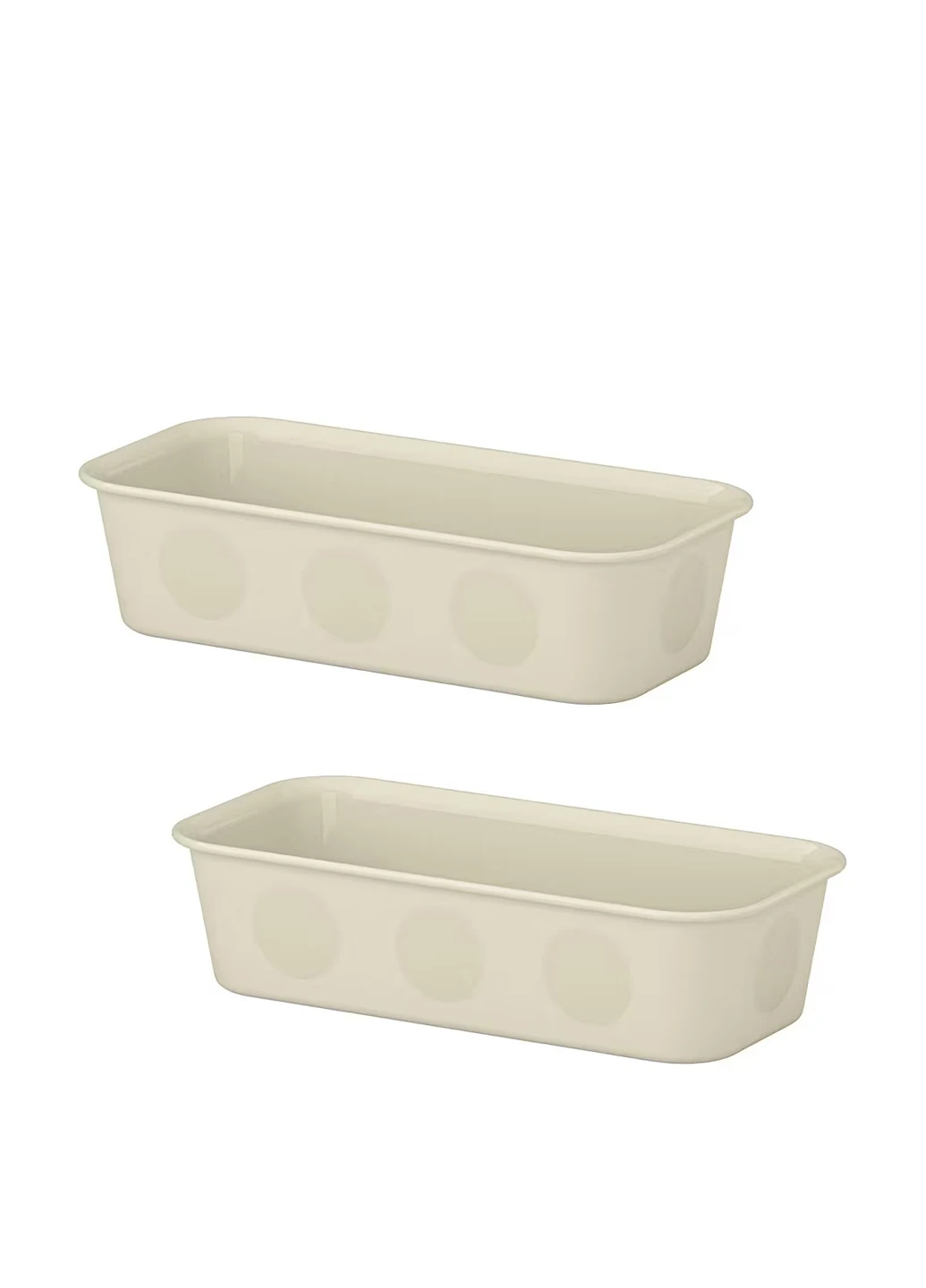 Органайзер (2 шт.), 10х5х20 см IKEA (265796005)