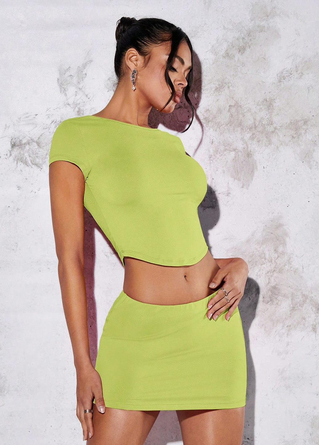 Костюм (топ, юбка) SHEIN (330611501)