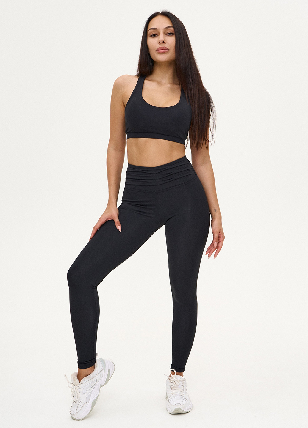 Комплект женский спортивный (лосины и топ) NOVA VEGA (303535016)