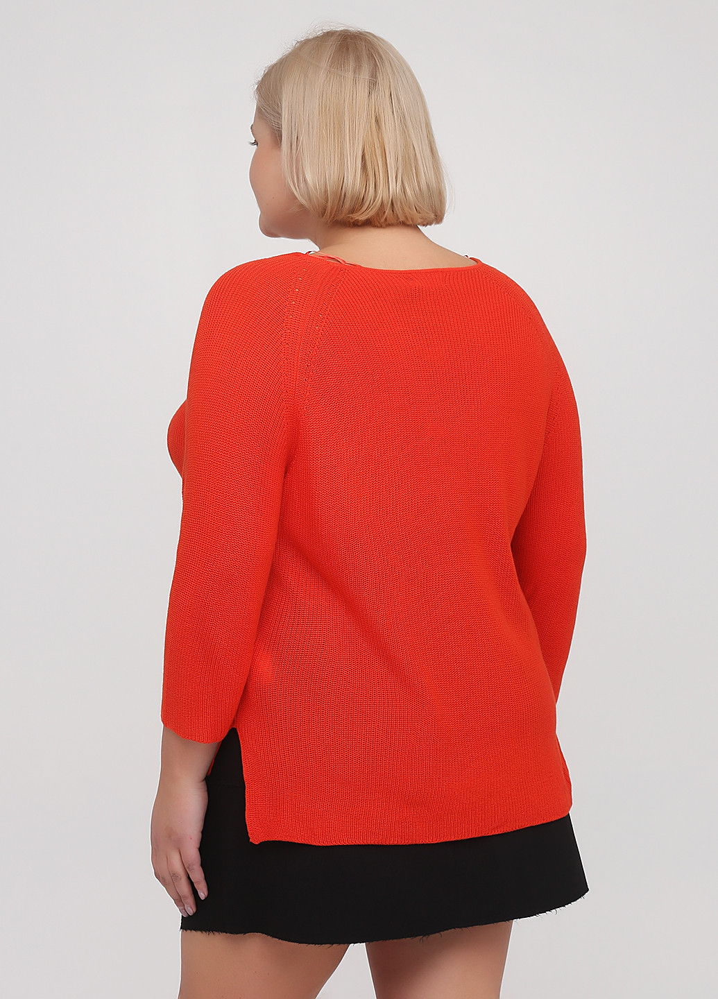 Яскраво-червоний демісезонний светр джемпер Reserved