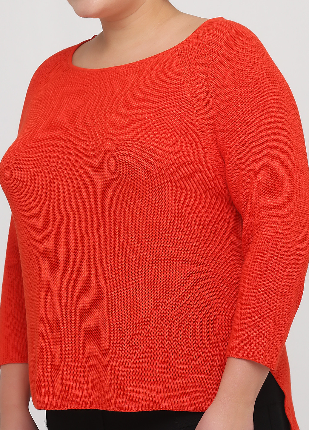 Яскраво-червоний демісезонний светр джемпер Reserved