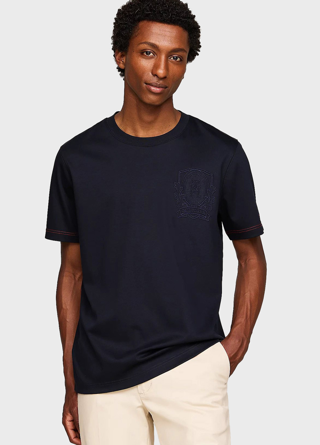 Темно-синя футболка Tommy Hilfiger