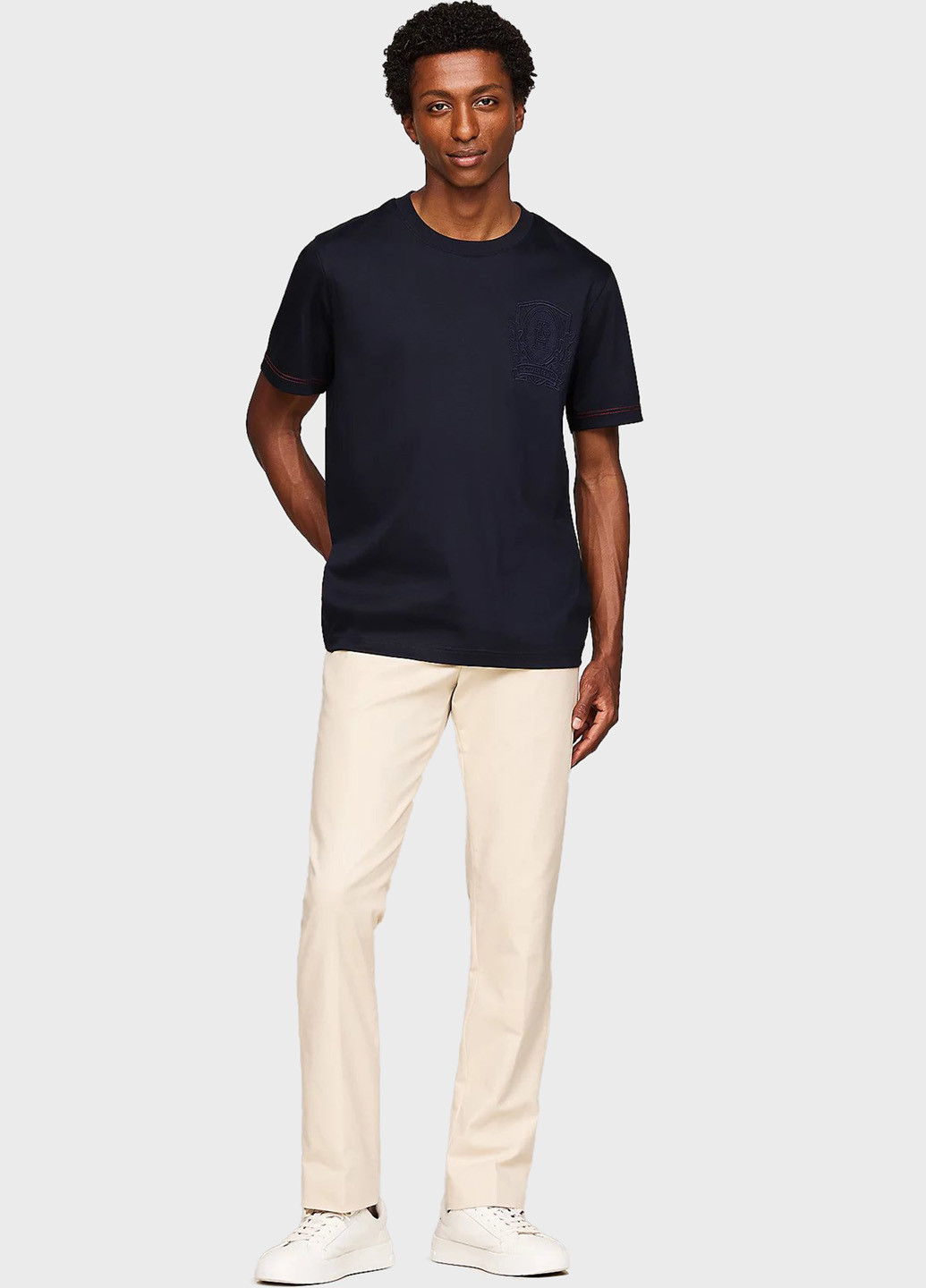 Темно-синя футболка Tommy Hilfiger