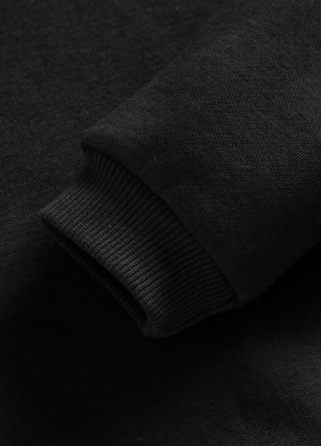 Черный демисезонный костюм (свитшот, брюки) брючный SHEIN