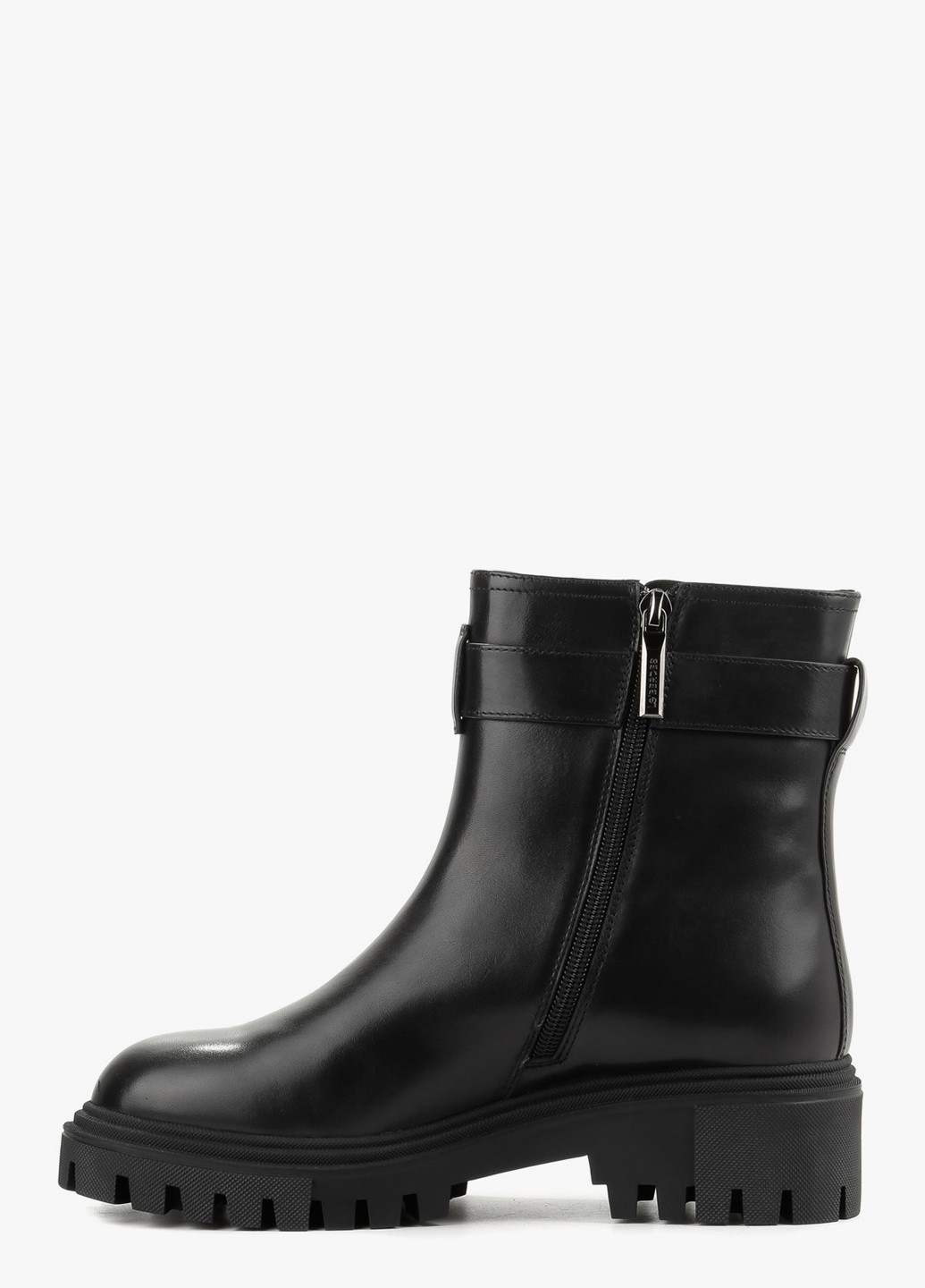 Зимние ботинки Le'BERDES с пряжкой