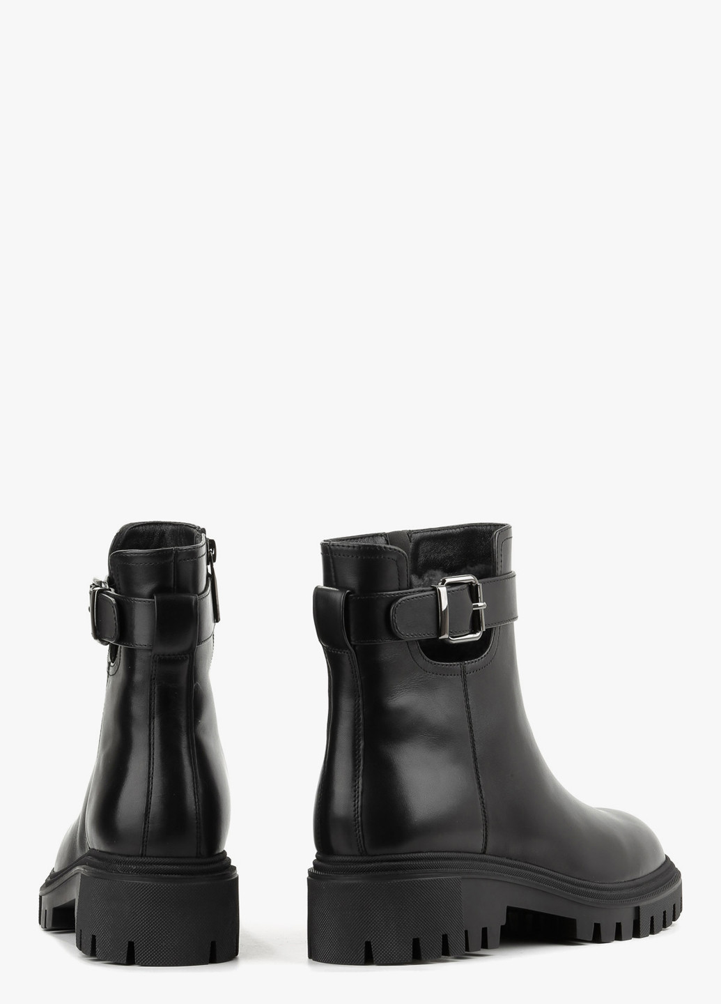 Зимние ботинки Le'BERDES с пряжкой