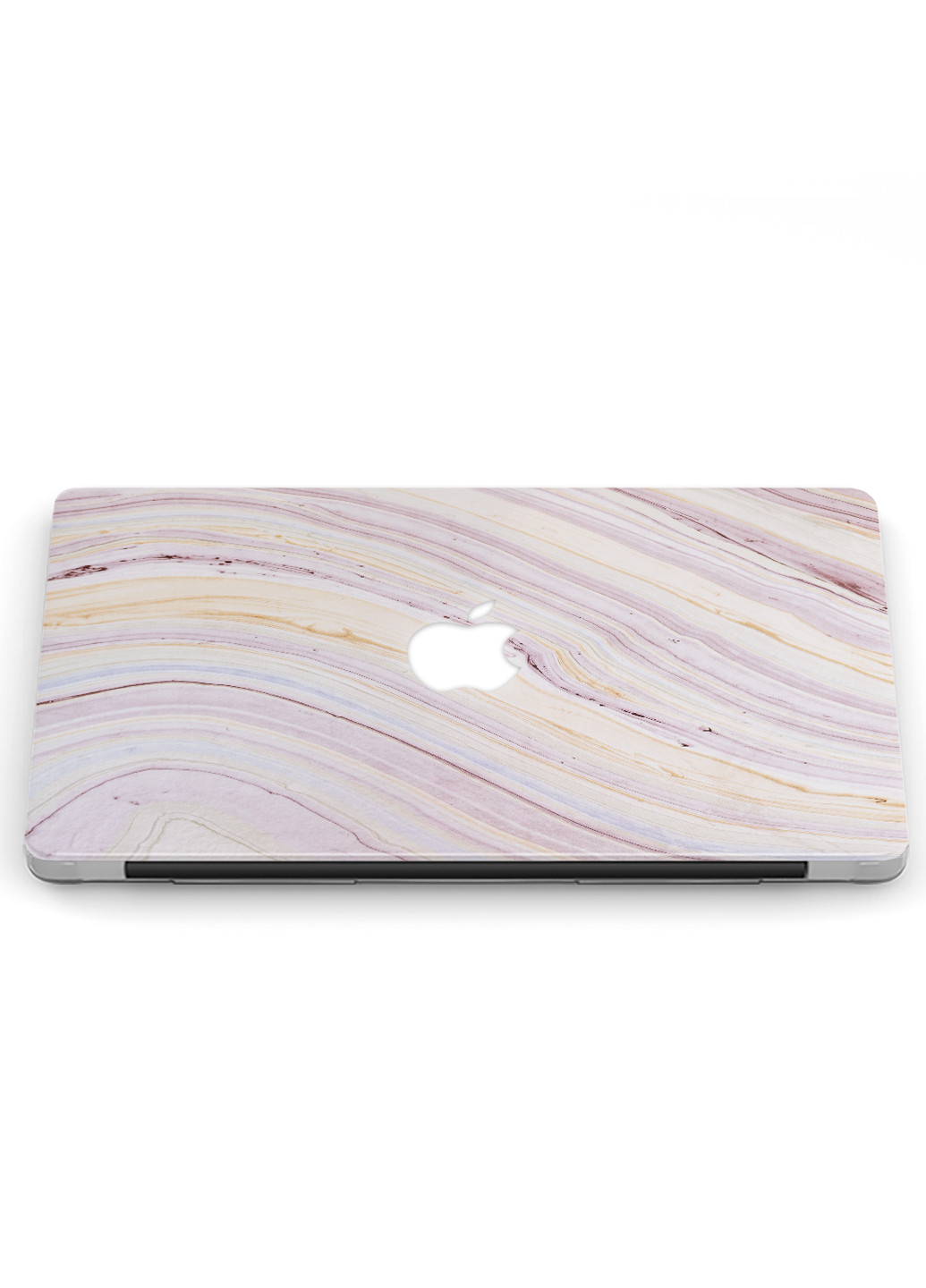 Чохол пластиковий для Apple MacBook Pro Retina 13 A1502 / А1425 Пастельний мармур (Pastel marble) (6352-2349) MobiPrint (218867298)