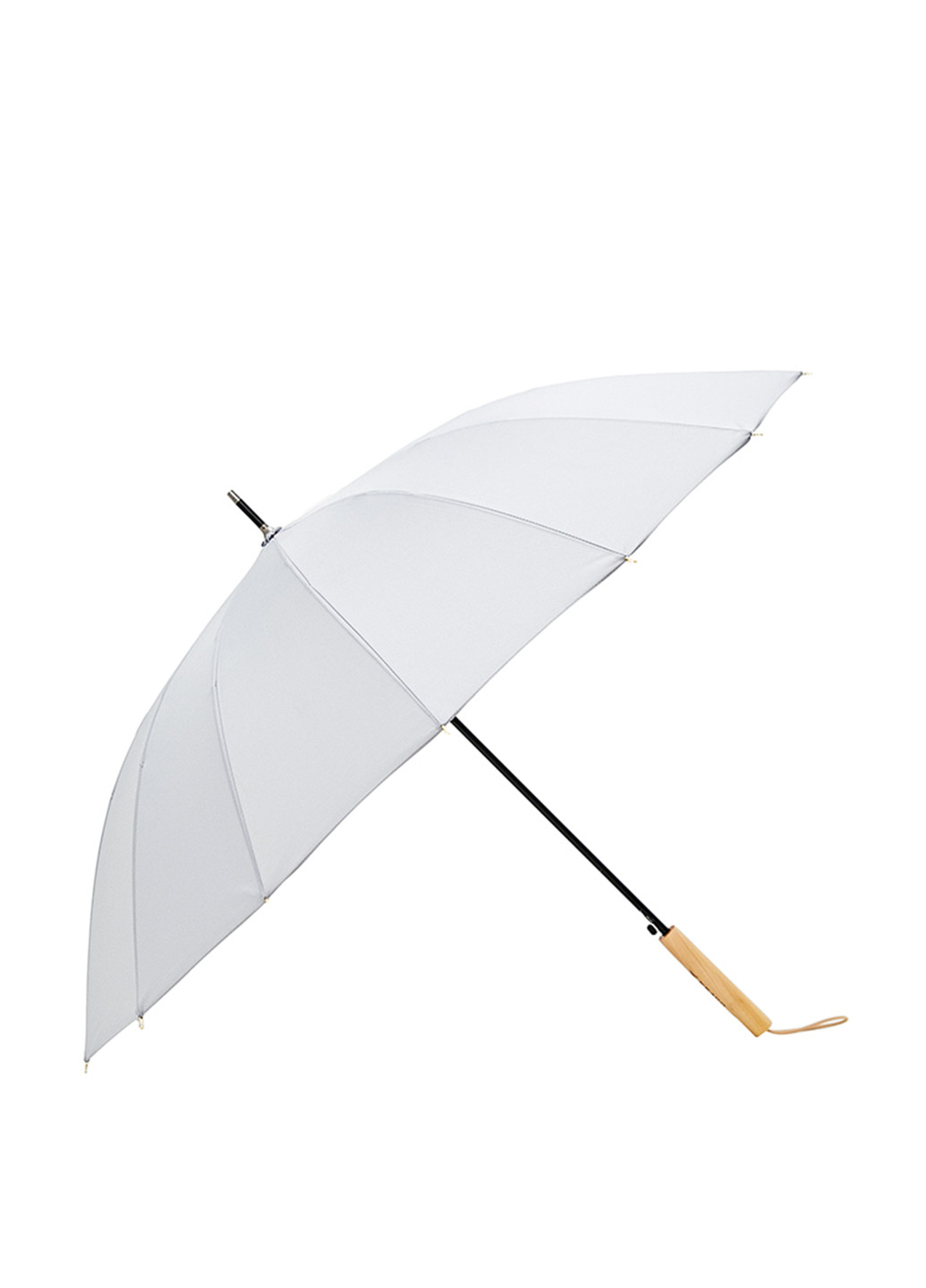 Серый зонт Krago средний (222523261)