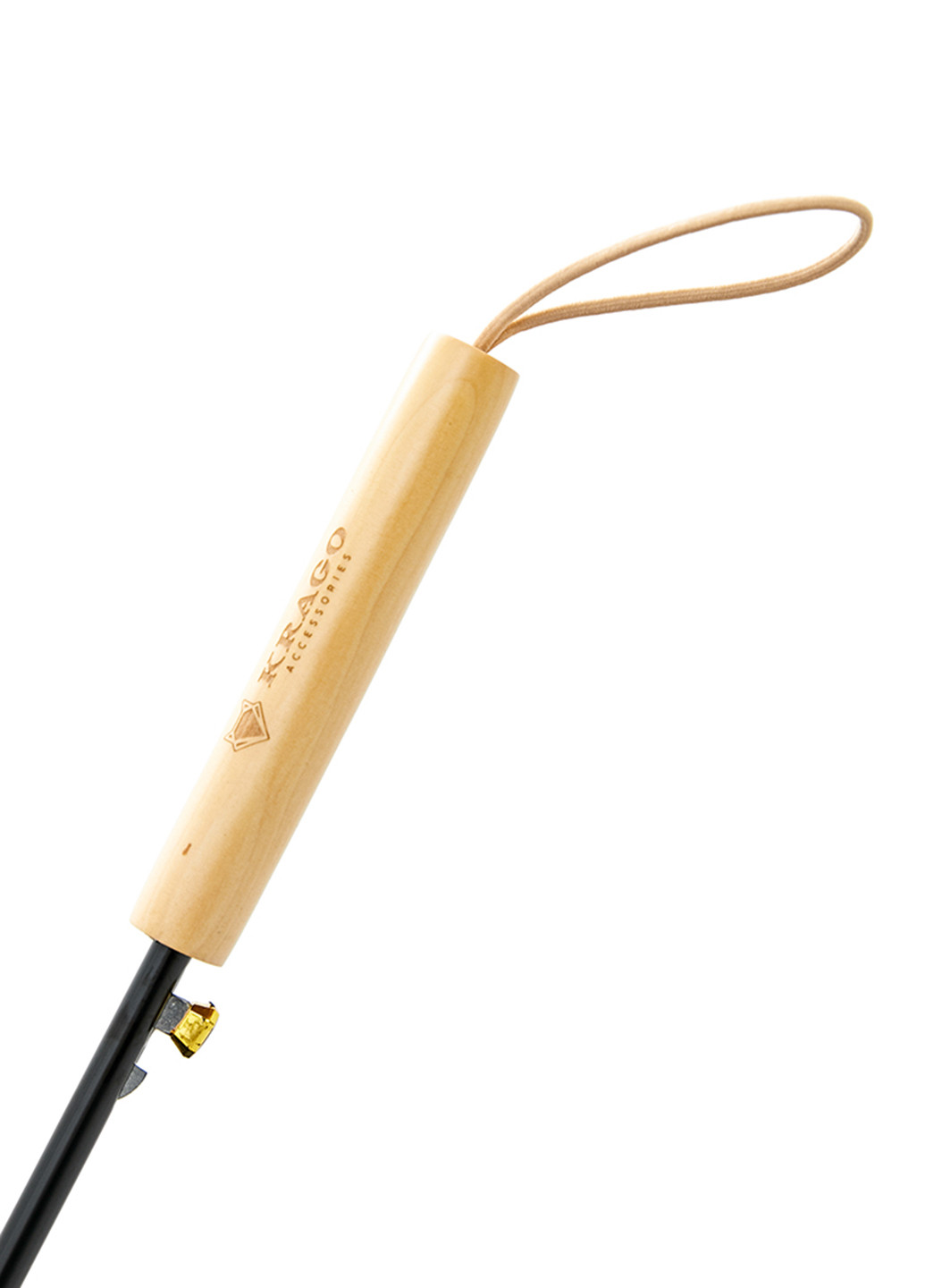 Серый зонт Krago средний (222523261)