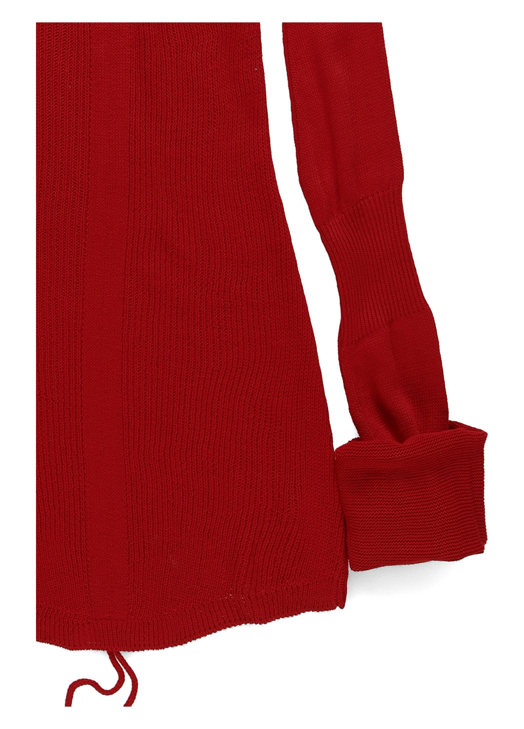 Червона кежуал сукня сукня светр PrettyLittleThing однотонна