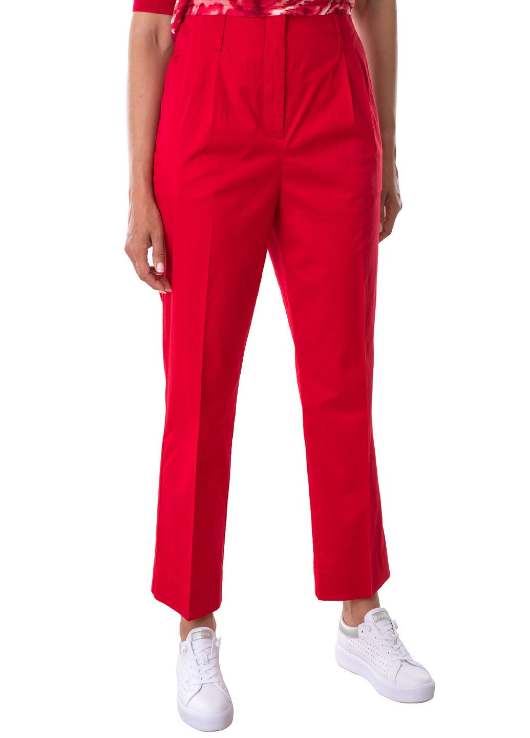 Красные летние брюки Marc Aurel