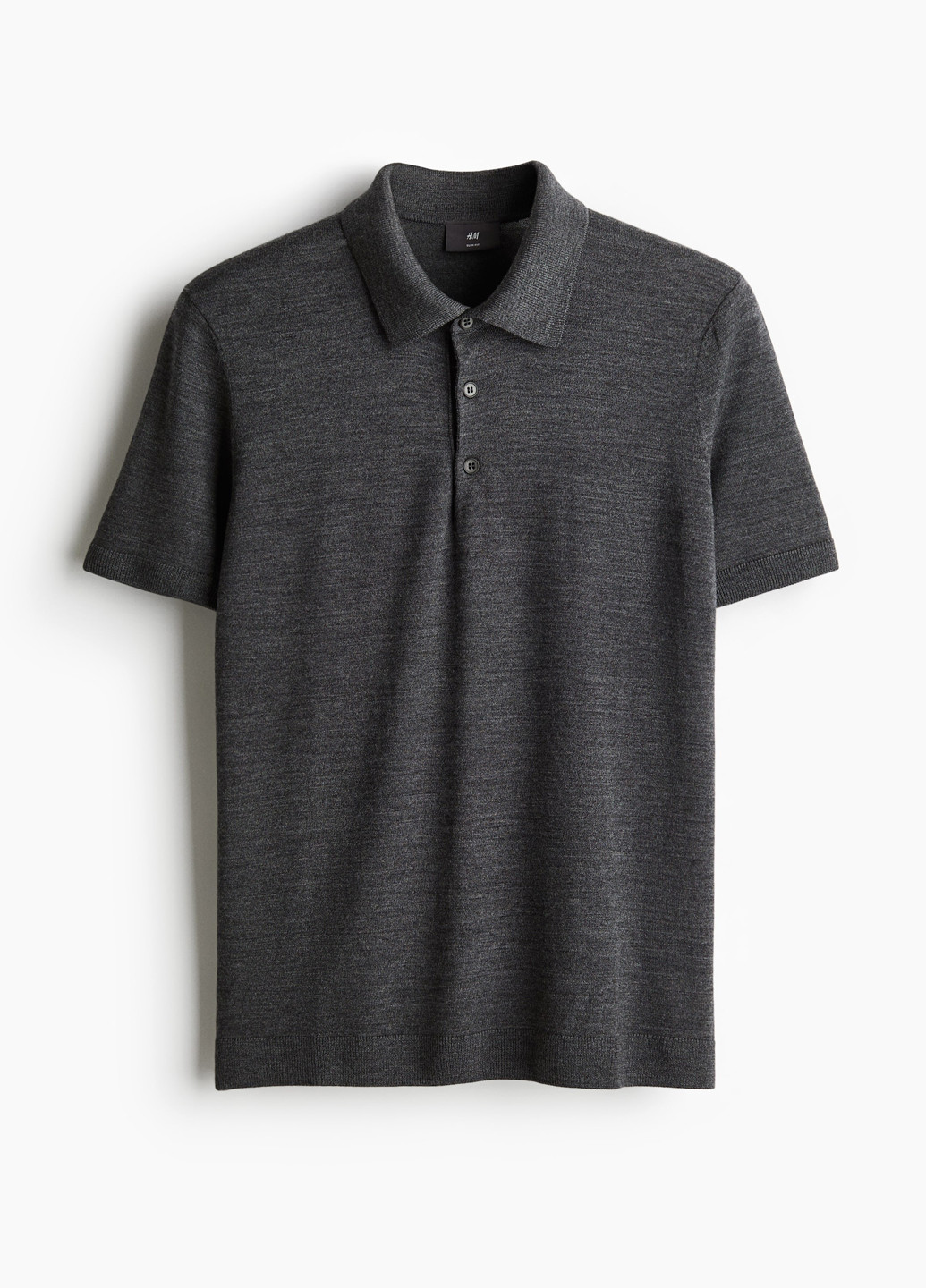 Темно-сірий демісезонний светр H&M