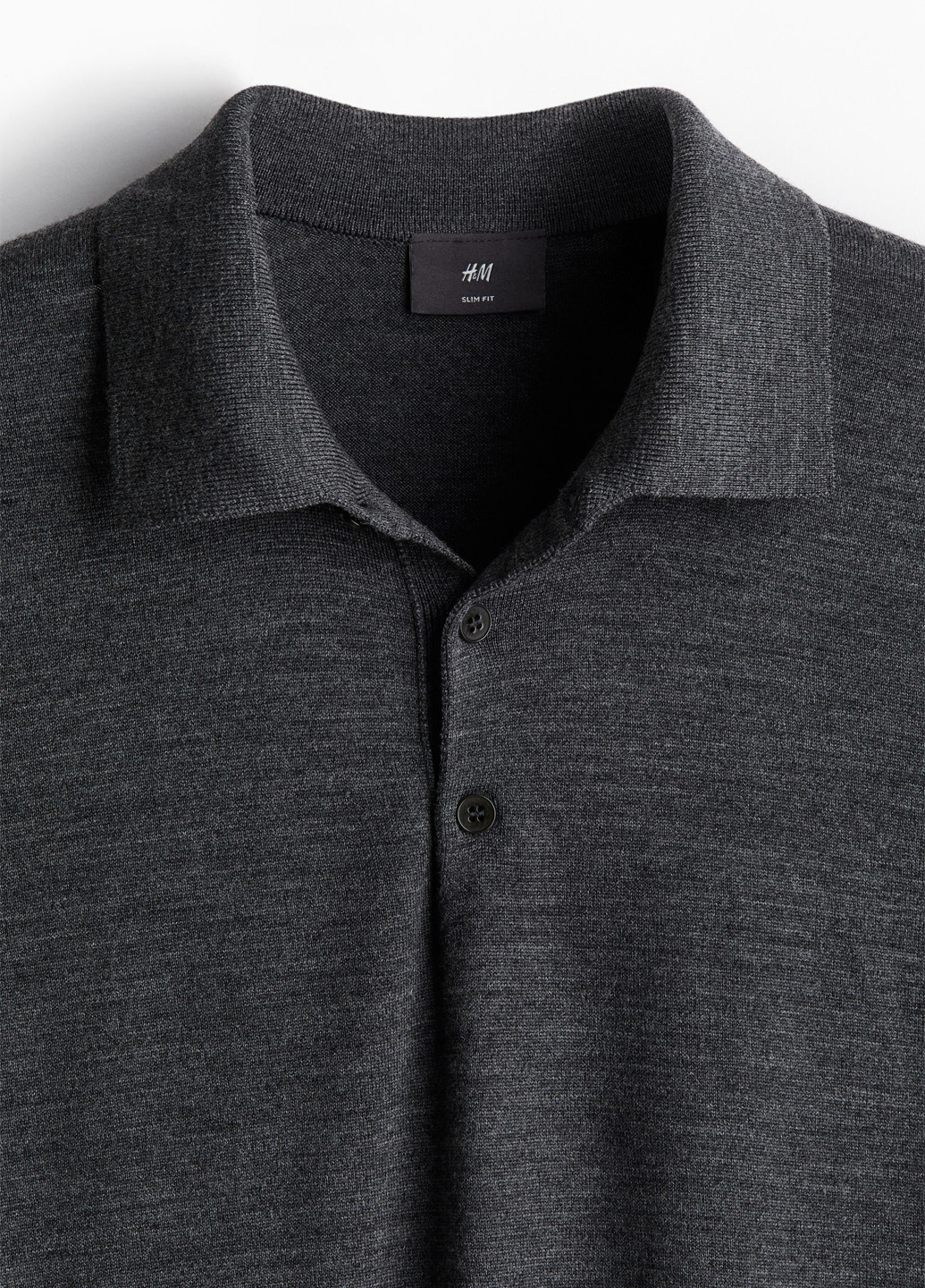 Темно-сірий демісезонний светр H&M