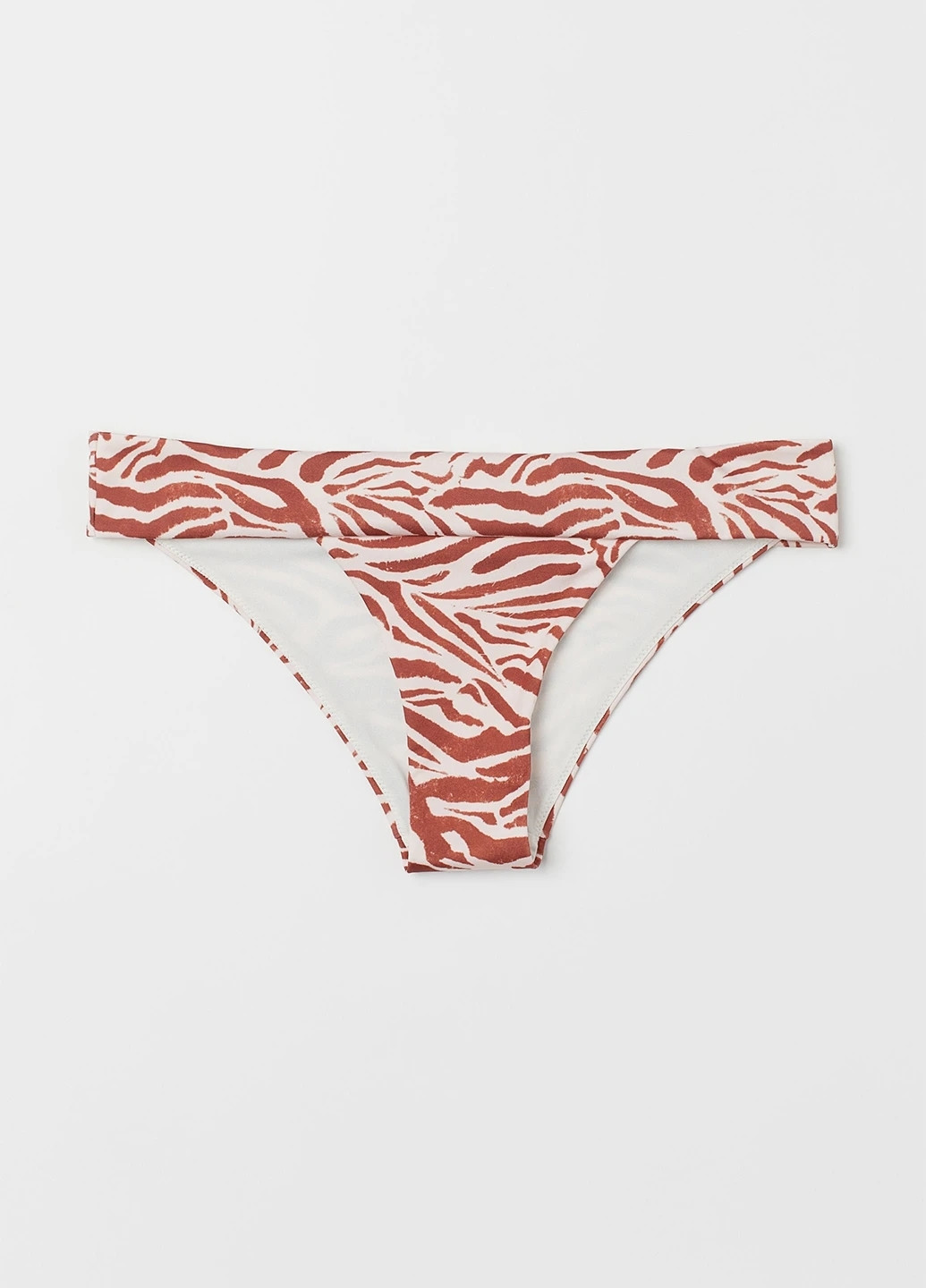 Цветные купальные трусики-плавки зебра H&M