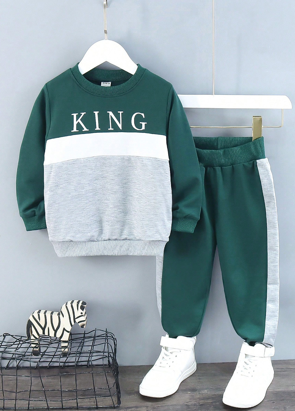 Костюм (світшот, штани) SHEIN (364099735)