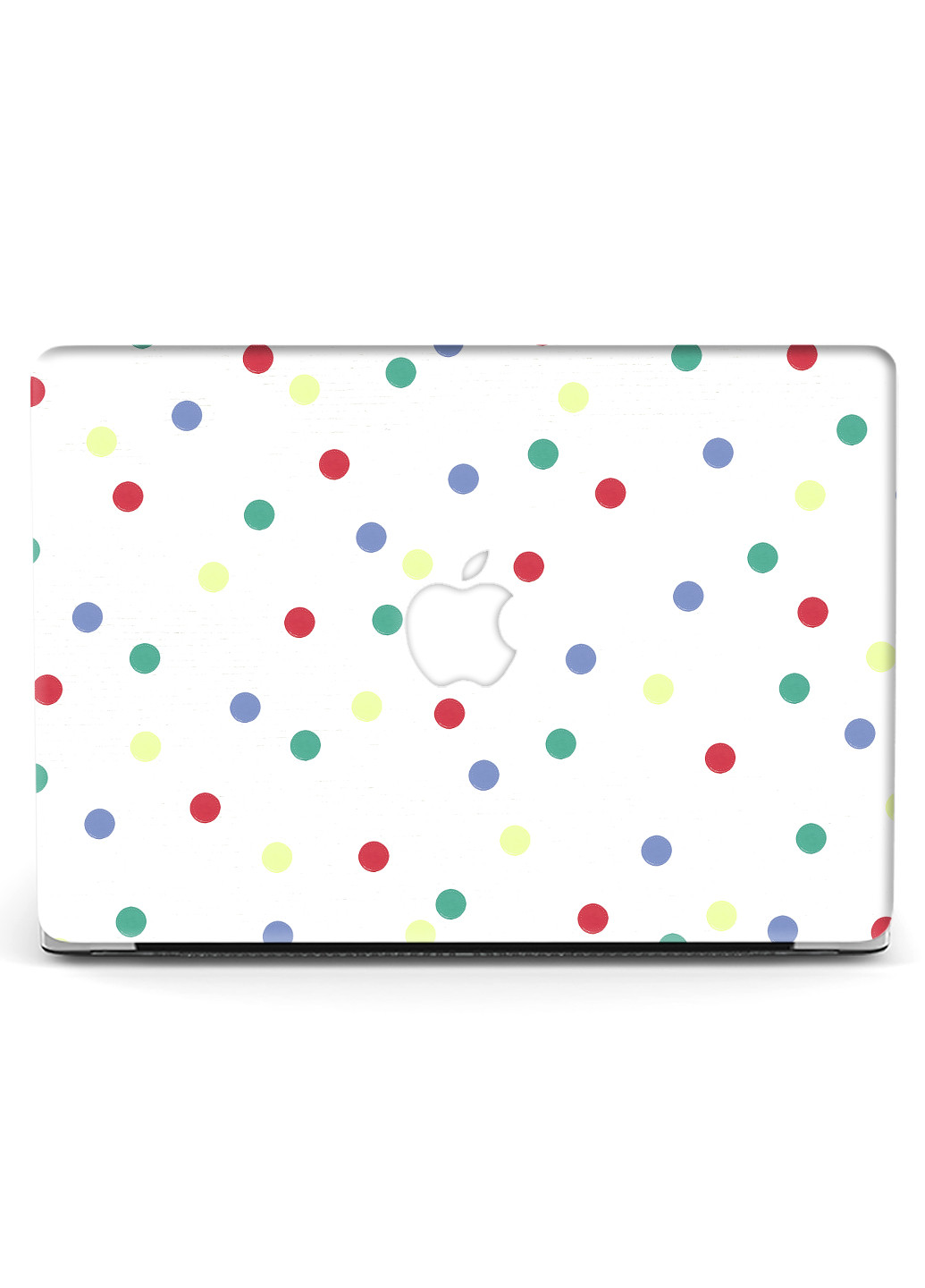 Чохол пластиковий для Apple MacBook Pro 16 A2141 Різнобарвний горох (9494-2781) MobiPrint (219125905)