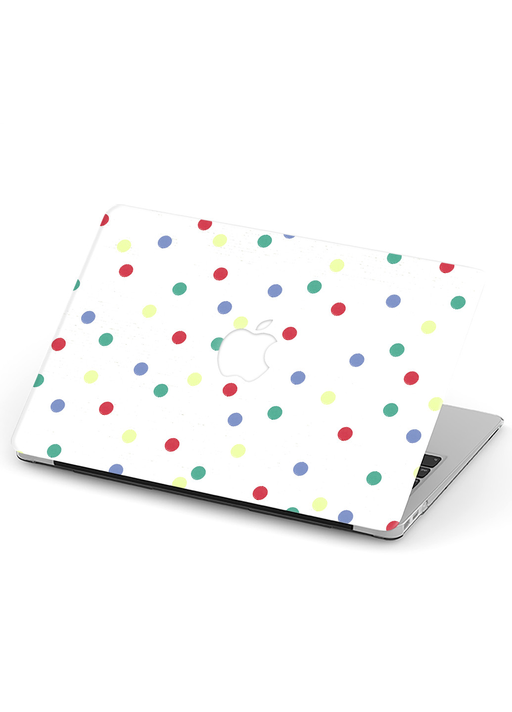 Чехол пластиковый для Apple MacBook Pro 16 A2141 Разноцветный горох (9494-2781) MobiPrint (219125905)