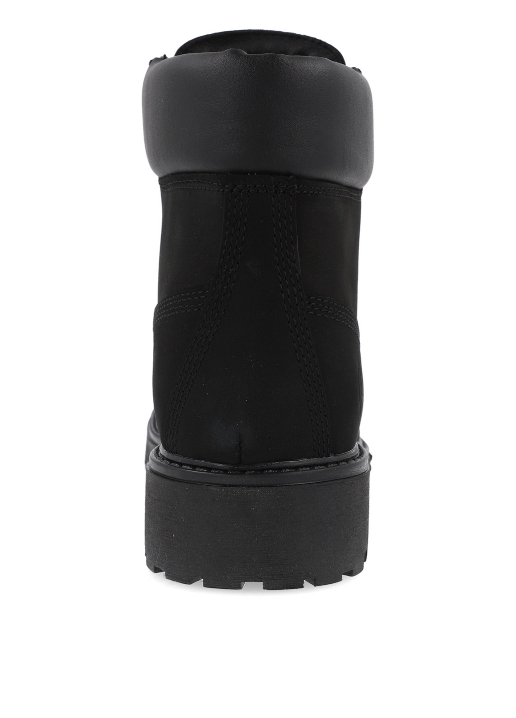 Черные осенние ботинки тимберленды Lumberjack