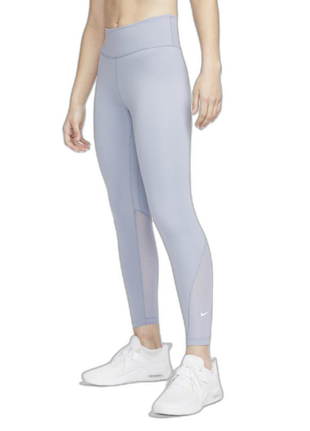 Голубые демисезонные леггинсы dd0249-519 Nike