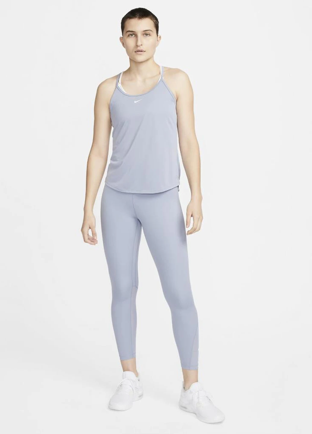 Голубые демисезонные леггинсы dd0249-519 Nike