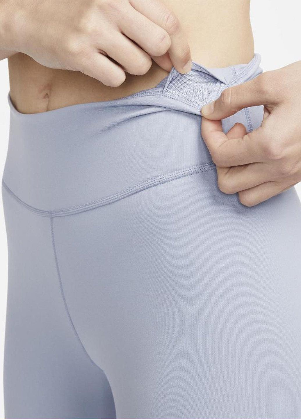 Голубые демисезонные леггинсы dd0249-519 Nike