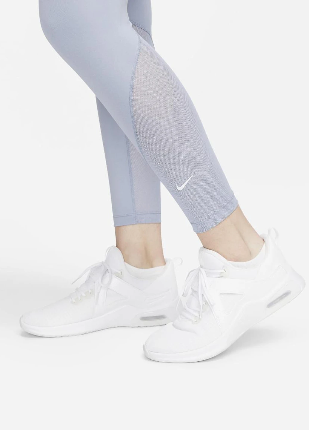 Голубые демисезонные леггинсы dd0249-519 Nike