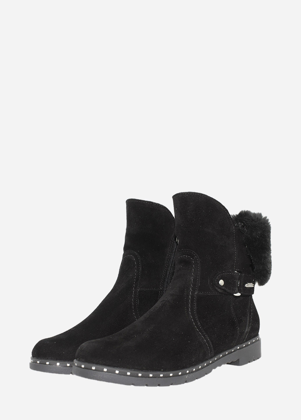 Черевики P.Alina RP113-2-11 Чорний Palina (266416694)