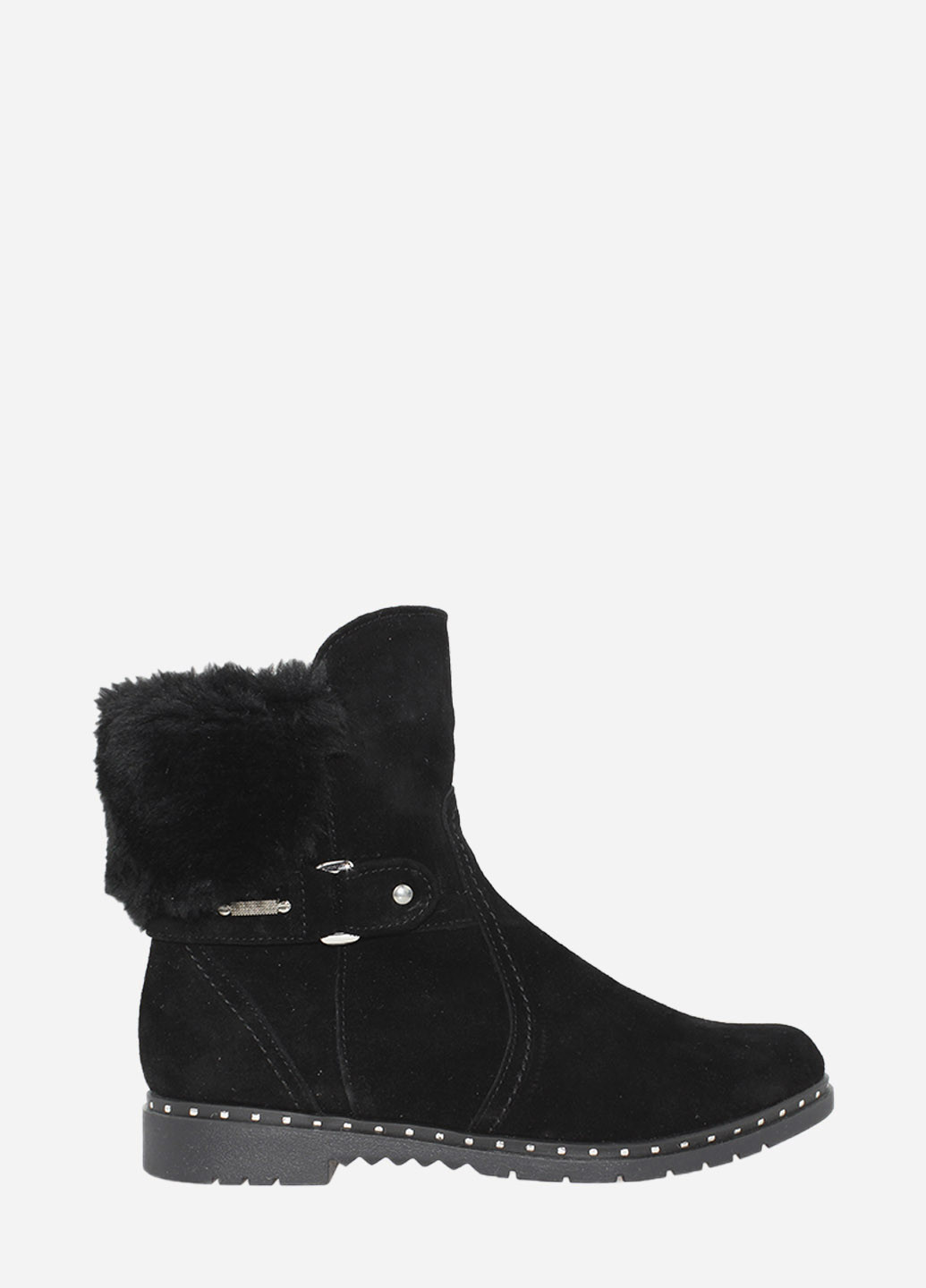 Черевики P.Alina RP113-2-11 Чорний Palina (266416694)